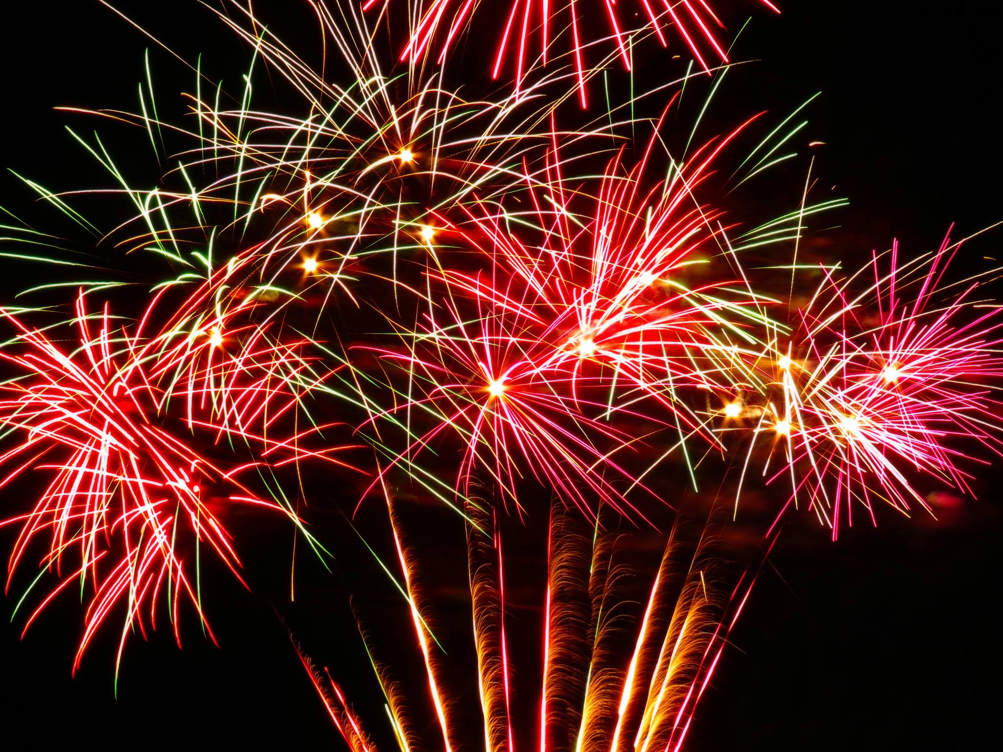 Webster City Fireworks Display & Music Webster City